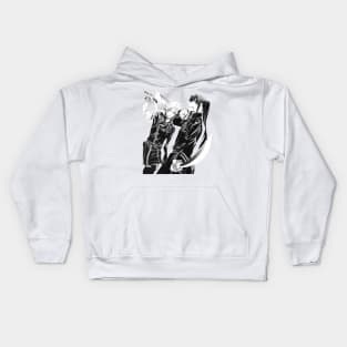 D.Gray-man - Allen Walker and Yu Kanda Kids Hoodie